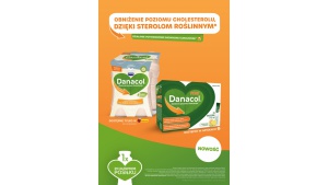 Grupa spółek DANONE wprowadza jogurty pitne i suplement diety pod marką Danacol Biuro prasowe