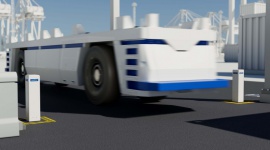 Nowe rozwiązanie Goodyear DrivePoint Heavy Duty dla pojazdów i maszyn portowych