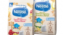 Nowe kaszki Nestlé – zobacz, co mają w środku