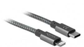 Delock: kable USB-C do Lightning z funkcją transmisji danych i szybkiego ładowan Biuro prasowe