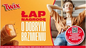 Łap nagrody o dobrym brzmieniu z marką Twix®