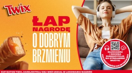 Łap nagrody o dobrym brzmieniu z marką Twix®