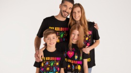 Pokoloruj świat z Coccodrillo i Jurkiem Owsiakiem - wyjątkowa kolekcja koszulek! Biuro prasowe