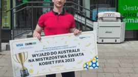 Dzięki Visa klienci sklepów Żabka polecą na mecze FIFA Women’s World Cup 2023