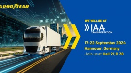 Goodyear na targach IAA Transportation 2024