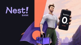 Superprzedsiębiorcy pokonują złe koszty w nowej reklamie Nest Banku