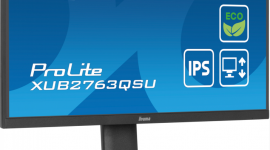 iiyama prezentuje ProLite XUB2763QSU-B1 i XUB2797UHSNP-B1 - nowe monitory biurow Biuro prasowe