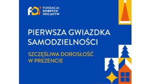 Pierwsza Gwiazdka Samodzielności zaświeci dla wychowanków pieczy zastępczej Biuro prasowe