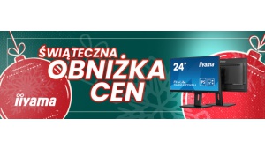 Świąteczna promocja iiyama. Monitory dostępne w obniżonych cenach