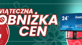 Świąteczna promocja iiyama. Monitory dostępne w obniżonych cenach