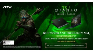 MSI i Blizzard Entertainment® ogłaszają ekscytującą współpracę dotyczącą Diablo® Biuro prasowe