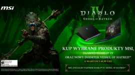 MSI i Blizzard Entertainment® ogłaszają ekscytującą współpracę dotyczącą Diablo®