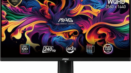 MSI prezentuje MAG 271QPX QD-OLED E2 - monitor QHD 240 Hz dla wymagających