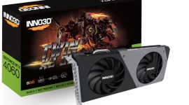 INNO3D GeForce RTX 4060 Twin X2 — wydajna karta graficzna dla oszczędnych graczy