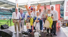 Sokołów wspólnie z Łukaszem Fabiańskim promuje sport wśród najmłodszych