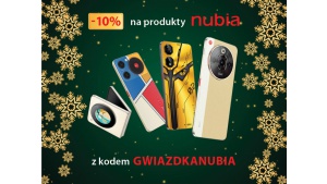 Świąteczna promocja na produkty nubia