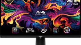 MSI z nowym monitorem OLED dla graczy z technologią Adaptive Sync - poznaj dosko