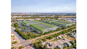 Wiecha zawisła w MLP Business Park Vienna Biuro prasowe