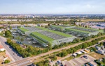 Wiecha zawisła w MLP Business Park Vienna