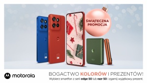 Motorola sypie prezentami. Kup smartfon i odbierz słuchawki lub voucher Biuro prasowe