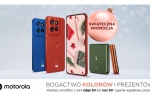 Motorola sypie prezentami. Kup smartfon i odbierz słuchawki lub voucher