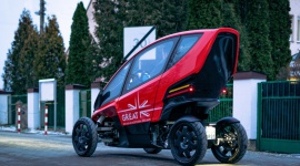 Polski pojazd Triggo gwiazdą elektromobilności w Las Vegas