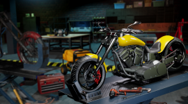 Motorcycle Mechanic Simulator 2021 pojawi się na konsolach