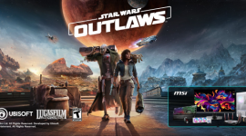 Kup wybrane produkty MSI i zgarnij grę Star Wars™ Outlaws!