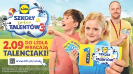 Lidl Polska ponownie wyposaży polskie szkoły - akcja „Szkoły Pełne Talentów