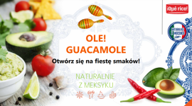 OLE ! GUACAMOLE — czyli nowość marki ¡Qué rico! w ofercie Greek Trade. Biuro prasowe