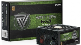 Zalman WATTTERA ZM700-EBTII - złoto dla wymagających