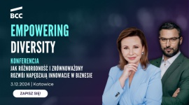 Empowering Diversity. Konferencja dla świadomych liderów i przedsiębiorców