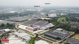 Soudal buduje fabrykę w Belgii
