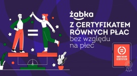 Żabka pierwszą polską firmą z certyfikatem równych płac