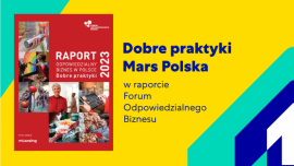 5 dobrych praktyk firmy Mars wyróżnionych w raporcie FOB 2023