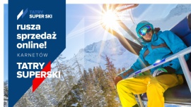 Tatry Super Ski rozpoczyna sprzedaż online karnetów na sezon 2022/2023! Przewidz