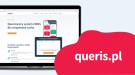 Queris rozwija komunikację i zmienia stronę internetową