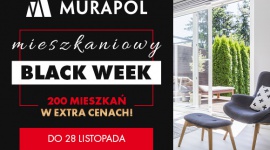 Mieszkaniowy Black Week w Grupie Murapol – można oszczędzić blisko 50 tys. zł Biuro prasowe