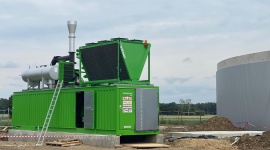 Krok milowy w budowie biogazowni E.ON Polska Biuro prasowe