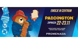 Spotkanie z Paddingtonem w Promenadzie – przygoda pełna londyńskich wrażeń! Biuro prasowe