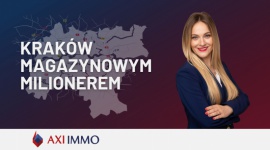 Kraków magazynowym milionerem