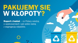 Raport: Co Polacy wiedzą o opakowaniach i jak sobie radzą z sortowaniem odpadów