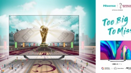 Hisense z nowymi telewizorami na Katar 2022