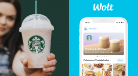 Starbucks dołącza do oferty Wolt