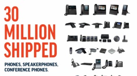 30 milionów sprzedanych urządzeń do połączeń audio od Poly Biuro prasowe