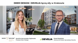 Deer Design i Develia łączą siły w Krakowie