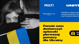 MULTI CORPORATION WE WSPÓŁPRACY Z UNITED24 ORGANIZUJE ZBIÓRKĘ DLA UKRAINY Biuro prasowe