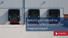 Rekord goni rekord na polskim rynku powierzchni magazynowych
