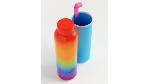 Premiera limitowanej kolekcji butelek Rainbow od Waterdrop Biuro prasowe