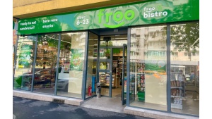 Grupa Żabka otworzyła pierwsze sklepy Froo w Rumunii